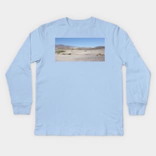 Death Valley scenic Desert Landscape Kids Long Sleeve T-Shirt